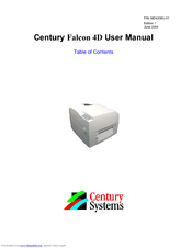 Century FALCON 4D User Manual