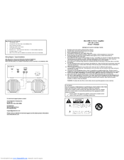 ButtKicker BKA1000-4A Owner's Manual