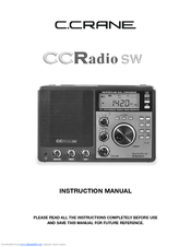 C. Crane CC Radio SW Instruction Manual