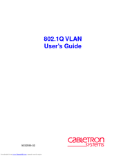 Cabletron Systems 802.1Q VLAN User Manual