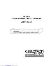 Cabletron Systems EMC39-12 User Manual