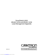 Cabletron Systems SmartSwitch 9000 9E429-36 Technical Manual