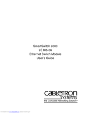 Cabletron Systems 9E106-06 User Manual