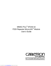 Cabletron Systems FDDI Repeater User Manual