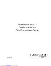 Cabletron Systems RoamAbout 802.11 Supplementary Manual