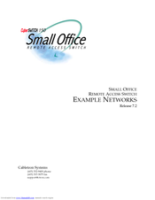 Cabletron Systems SMALL OFFICE CyberSwitch 150 Manual