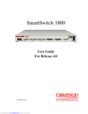 Cabletron Systems SmartSwitch 1800 User Manual