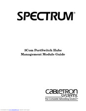 Cabletron Systems Spectrum Series Manual