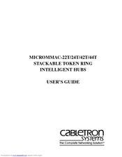 Cabletron Systems MicroMMAC-42T User Manual