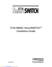 Cabletron Systems 7C03 MMAC SmartSWITCH Installation Manual