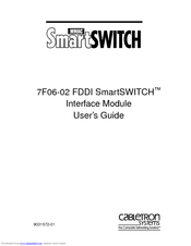 Cabletron Systems 7F06-02 FDDI SmartSwitch User Manual