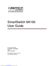 Cabletron Systems SmartSwitch 9A100 User Manual