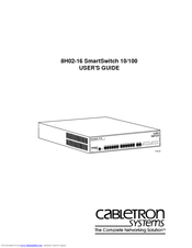Cabletron Systems SmartSwitch 8H02-16 User Manual