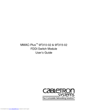 Cabletron Systems MMAC-Plus 9F315-02 User Manual
