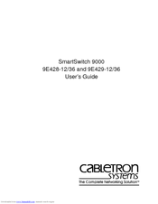 Cabletron Systems SmartSwitch 9000 9E428-36 User Manual