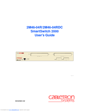 Cabletron Systems SmartSwitch 2000 2M46-04R User Manual