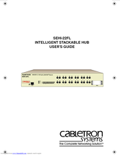 Cabletron Systems SEHI-22FL User Manual