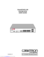 Cabletron Systems SmartSTACK 100 ELS100-16TX User Manual