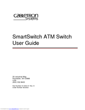 Cabletron Systems SmartSwitch 04-0053-01 User Manual