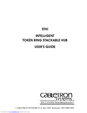 Cabletron Systems STHI User Manual