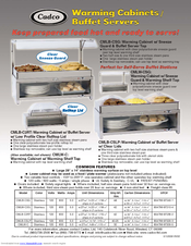 Cadco CMLW-CSG Brochure