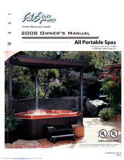 Cal Spas 9800 Owner's Manual