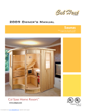 Cal Spas CU-400 Owner's Manual