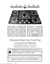 Caldera SSK365NG-C Use And Care Manual