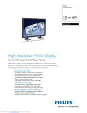 Philips IntelliVue X2 Specification Sheet