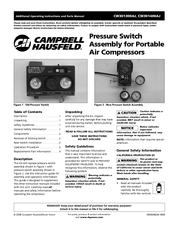 Campbell Hausfeld CW301400AJ Operating Instructions And Parts Manual