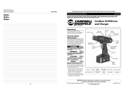 Campbell Hausfeld DG201900CK Operating Instructions And Parts Manual