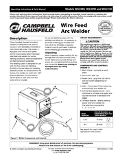 Campbell Hausfeld WG4130 Operating Instructions And Parts Manual