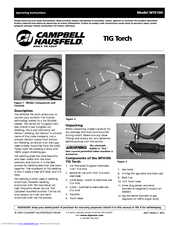 Campbell Hausfeld WT6100 Operating Instructions Manual