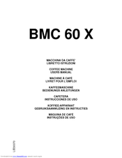 Candy BMC 60 X User Manual