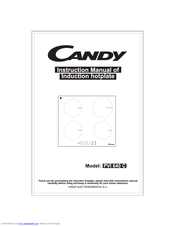 Candy PVI 640 C Instruction Manual
