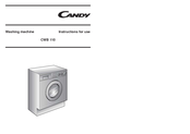 Candy CWB 110 Instructions For Use Manual