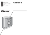 Candy CIN 100 T User Instructions