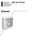 Candy ICW 101 TR H/C User Instructions