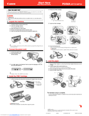 Canon 0575B002 Setup Instructions