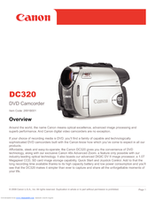 Canon 2691B001 Brochure