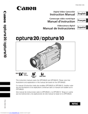 Canon VC 20 Instruction Manual
