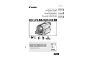 Canon optura50 Instruction Manual