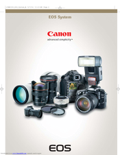 Canon Digital Camera Lens System Manual