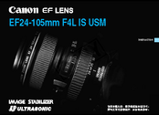 Canon EF24-105MM Instruction
