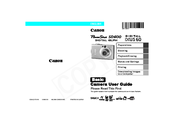Canon PowerShot Digital ELPH User Manual