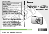 Canon Digital IXUS 870IS User Manual