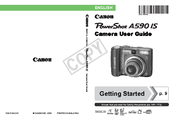 Canon 2462B001 Getting Started