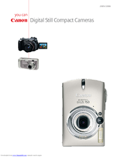 Canon Compact Cameras Manual