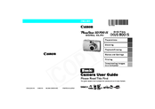 Canon Digital IXUS 800IS User Manual