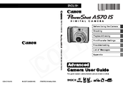 Canon Powershot A570 IS Advanced User's Manual
